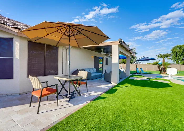 Putting & Pool! Near Sports Holiday home Peoria