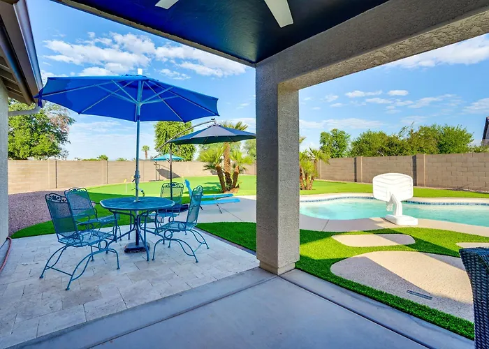 Putting & Pool! Near Sports Holiday home Peoria