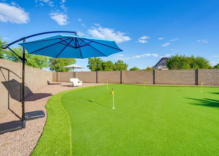 Putting & Pool! Near Sports Peoria